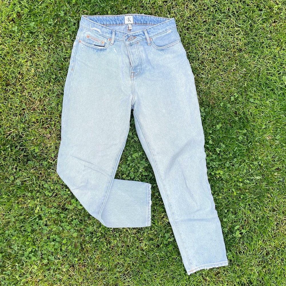 Calvin Klein mom jeans